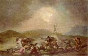 Francisco de Goya Episode aus dem spanischen Unabhangigkeitskrieg oil